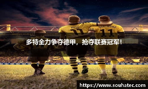 多特全力争夺德甲，抢夺联赛冠军！